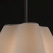 Saxon 1 Light 14 inch Oil Rubbed Bronze Single Pendant Ceiling Light