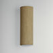 Prime LED 6 inch Grasscloth ADA Wall Sconce Wall Light