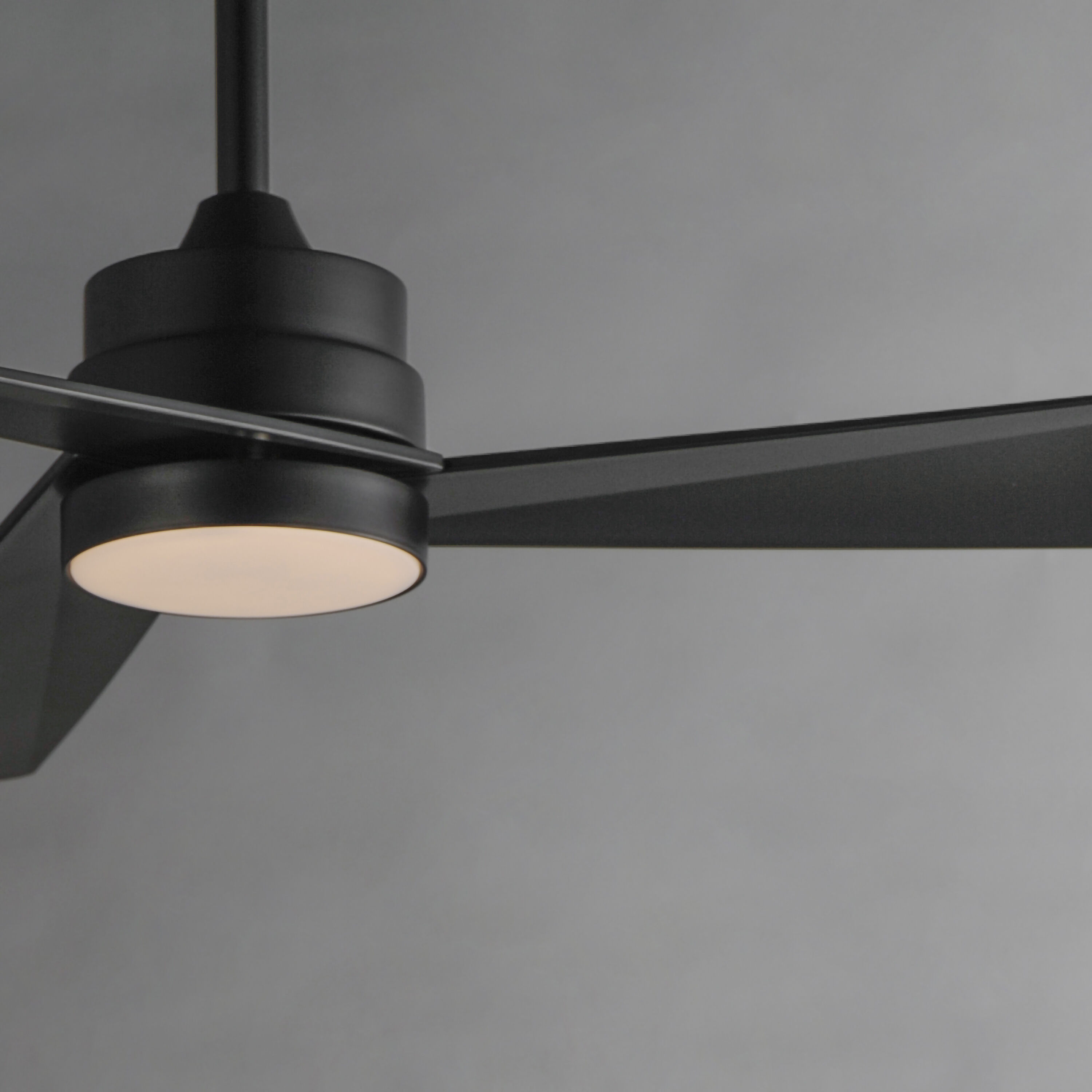 Vortex 52 inch Black Indoor Ceiling Fan