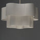 Corsica 6 Light 34 inch Natural Aged Brass Multi-Light Pendant Ceiling Light