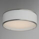 Prime LED 16 inch Satin Nickel Flush Mount Ceiling Light