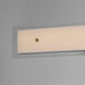 Spectre LED 6 inch Black and Natural Aged Brass ADA Wall Sconce Wall Light