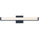 Spec 5CCT LED 24 inch Black Bath Vanity Wall Light
