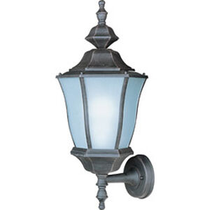 Madrona EE 1 Light 21 inch Rust Patina Outdoor Wall Mount