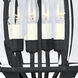 Crown Hill 4 Light 10 inch Black Outdoor Hanging Lantern
