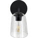 Keppe 1 Light 5.25 inch Dark Bronze Wall Sconce Wall Light