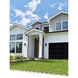 Civic LED 17 inch Architectural Bronze Outdoor Wall Mount