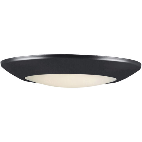 Diverse LED 7.5 inch Black Flush Mount Ceiling Light