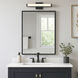 Spec LED 18 inch Black Bath Vanity Wall Light