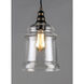 Revival 1 Light 7.75 inch Oil Rubbed Bronze Mini Pendant Ceiling Light