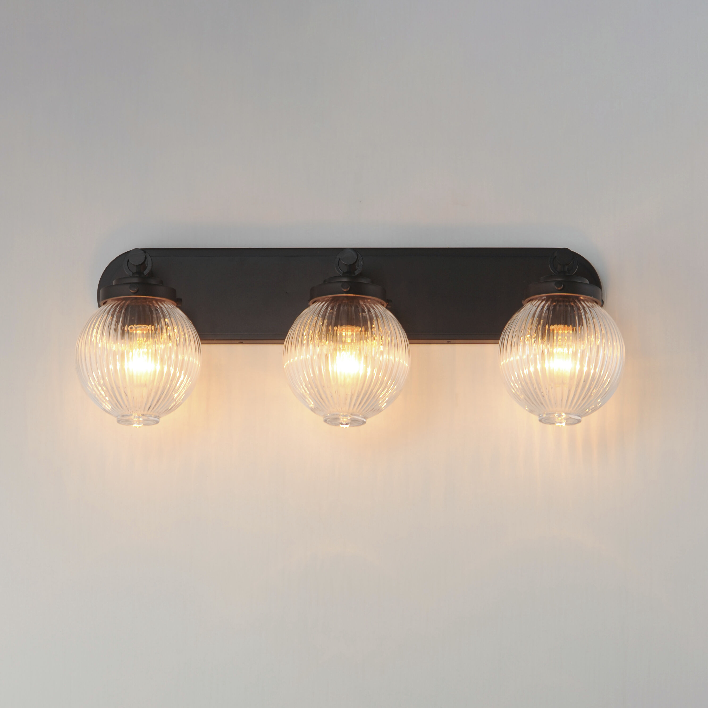 Kasbah 3 Light 25.5 inch Oil Rubbed Bronze Bath Vanity Wall Light