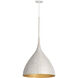 Fleur 1 Light 16.50 inch Pendant