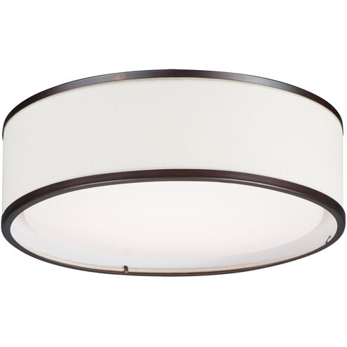 Prime LED 20 inch Oil Rubbed Bronze Flush Mount Ceiling Light