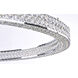Eternity LED 60 inch Polished Chrome Entry Foyer Pendant Ceiling Light