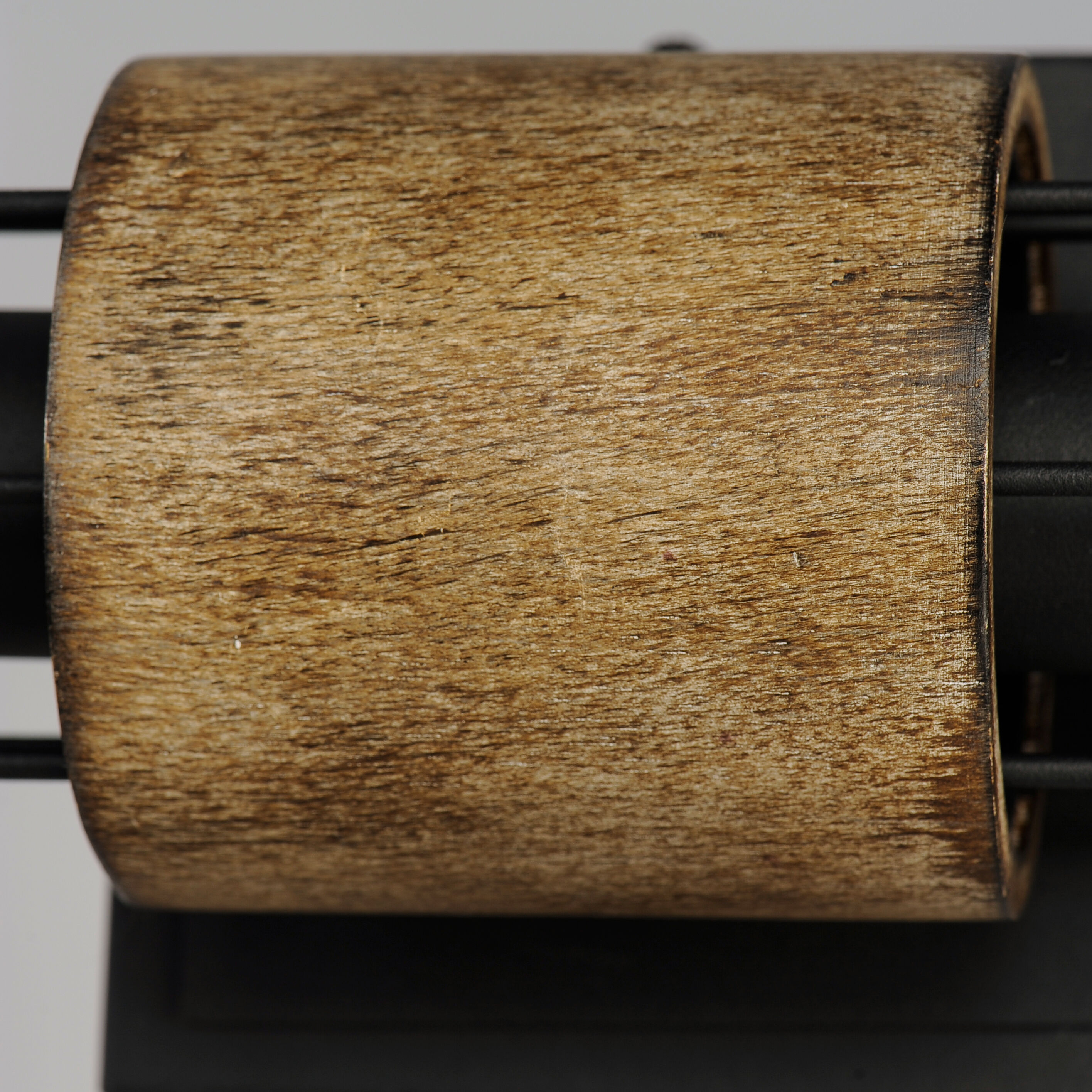 Homestead 2 Light Driftwood/Black Wall Sconce Wall Light