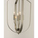 Provident 4 Light 14.5 inch Satin Nickel Chandelier Ceiling Light