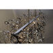 Comet LED 35.5 inch Polished Chrome Linear Pendant Ceiling Light