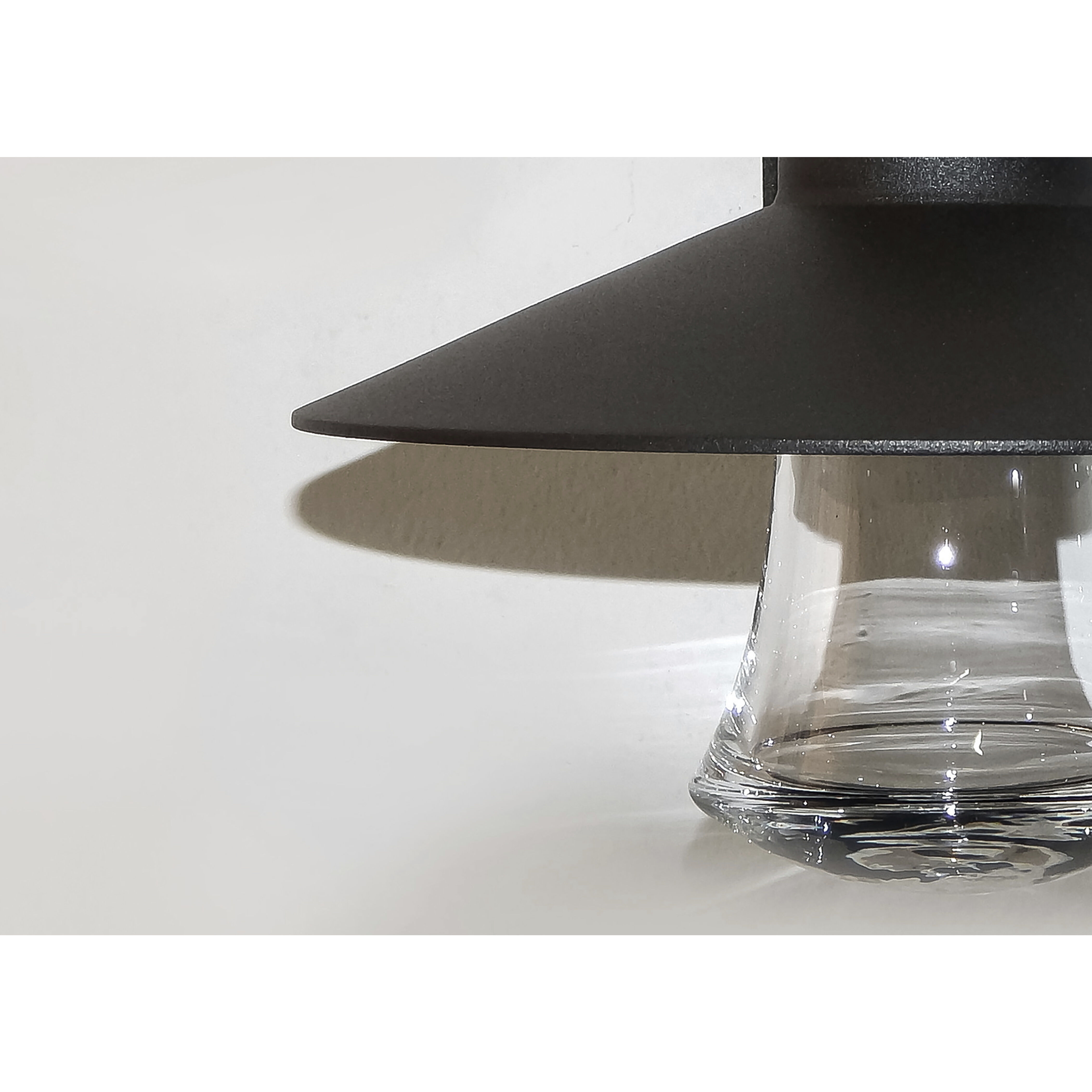 Civic LED 11 inch Architectural Bronze Outdoor Wall Mount