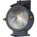 Portside 1 Light 13 inch Oil Rubbed Bronze and Antique Brass Outdoor Wall Mount