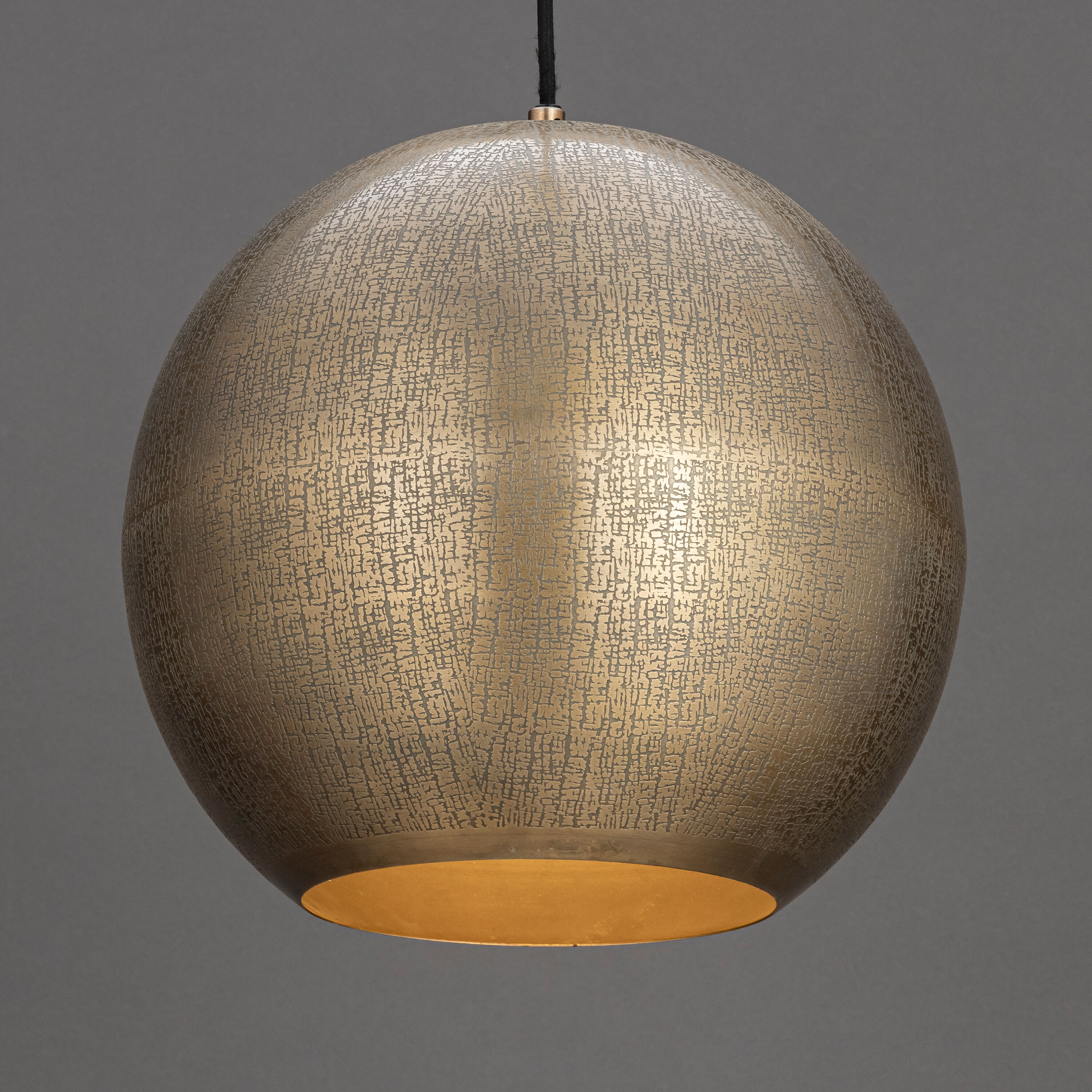Aurelia 1 Light 13.5 inch Weathered Brass Single Pendant Ceiling Light