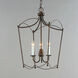 Plumette 3 Light 14 inch Chestnut Bronze Multi-Light Pendant Ceiling Light
