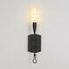 Pioneer 1 Light 5 inch Anthracite ADA Wall Sconce Wall Light