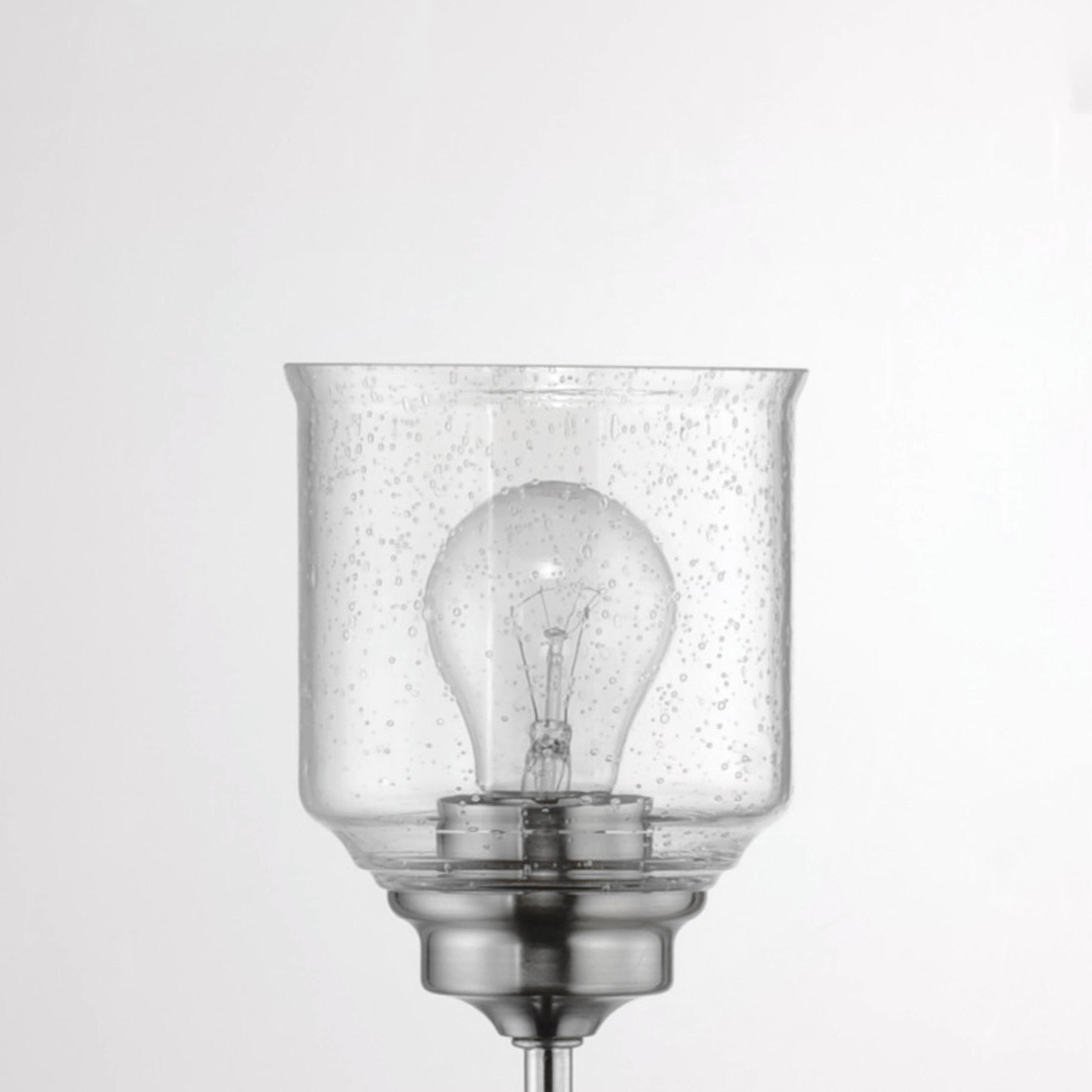 Acadia 3 Light 25 inch Satin Nickel Vanity Light Wall Light