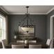 Manor 3 Light 23 inch Oil Rubbed Bronze Invert Bowl Pendant Ceiling Light