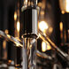 Divine 8 Light 23.5 inch Polished Nickel Chandelier Ceiling Light