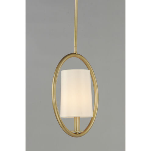 Meridian 1 Light 13 inch Natural Aged Brass Wall Sconce Wall Light