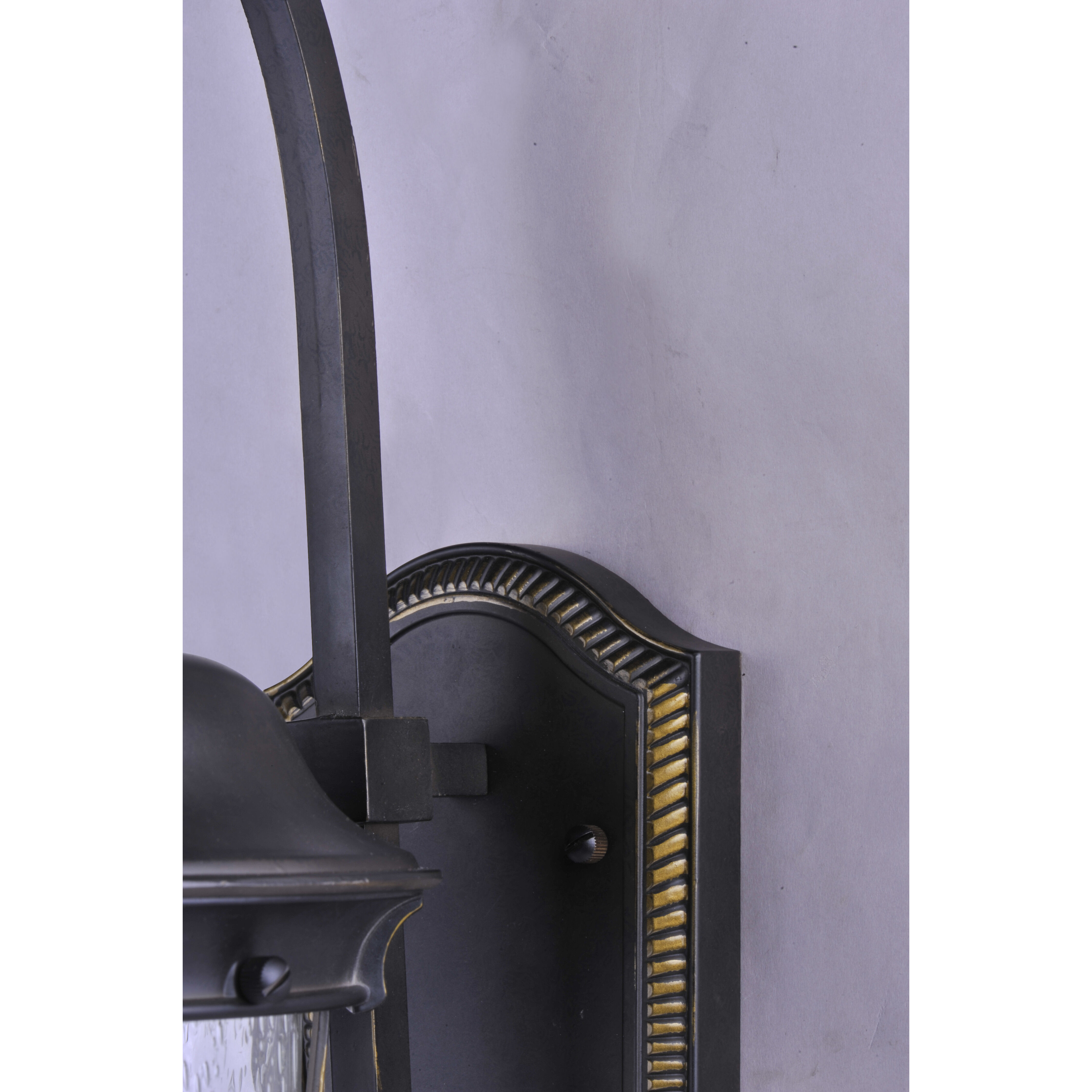 Dover LED LED 21 inch Bronze Outdoor Wall Mount