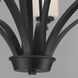 Deven 9 Light 32 inch Black Multi-Tier Chandelier Ceiling Light