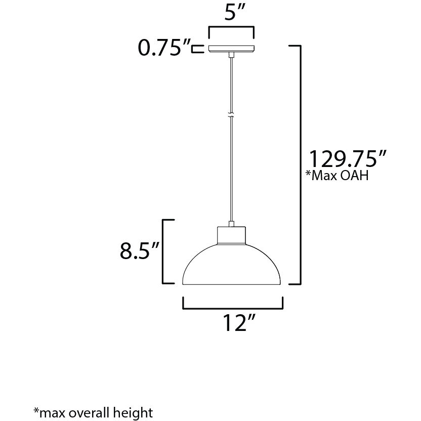 Rockport 1 Light 12 inch Green and Natural Aged Brass Single Pendant Ceiling Light