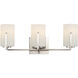 Dart 3 Light 21.25 inch Bathroom Vanity Light