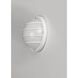Bulwark LED 10 inch White Outdoor Wall Mount
