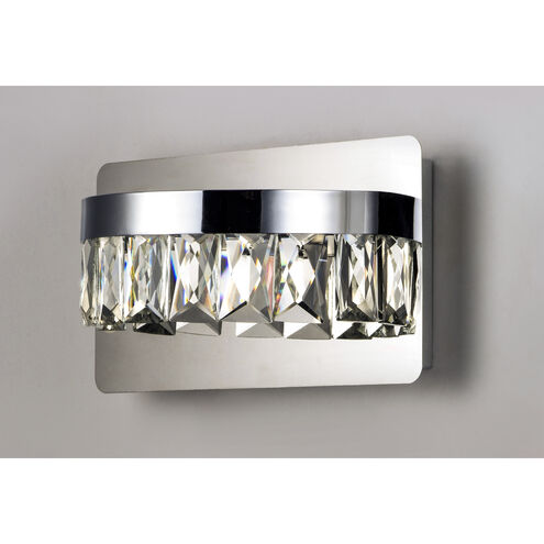 Icycle LED 10 inch Polished Chrome Wall Sconce Wall Light