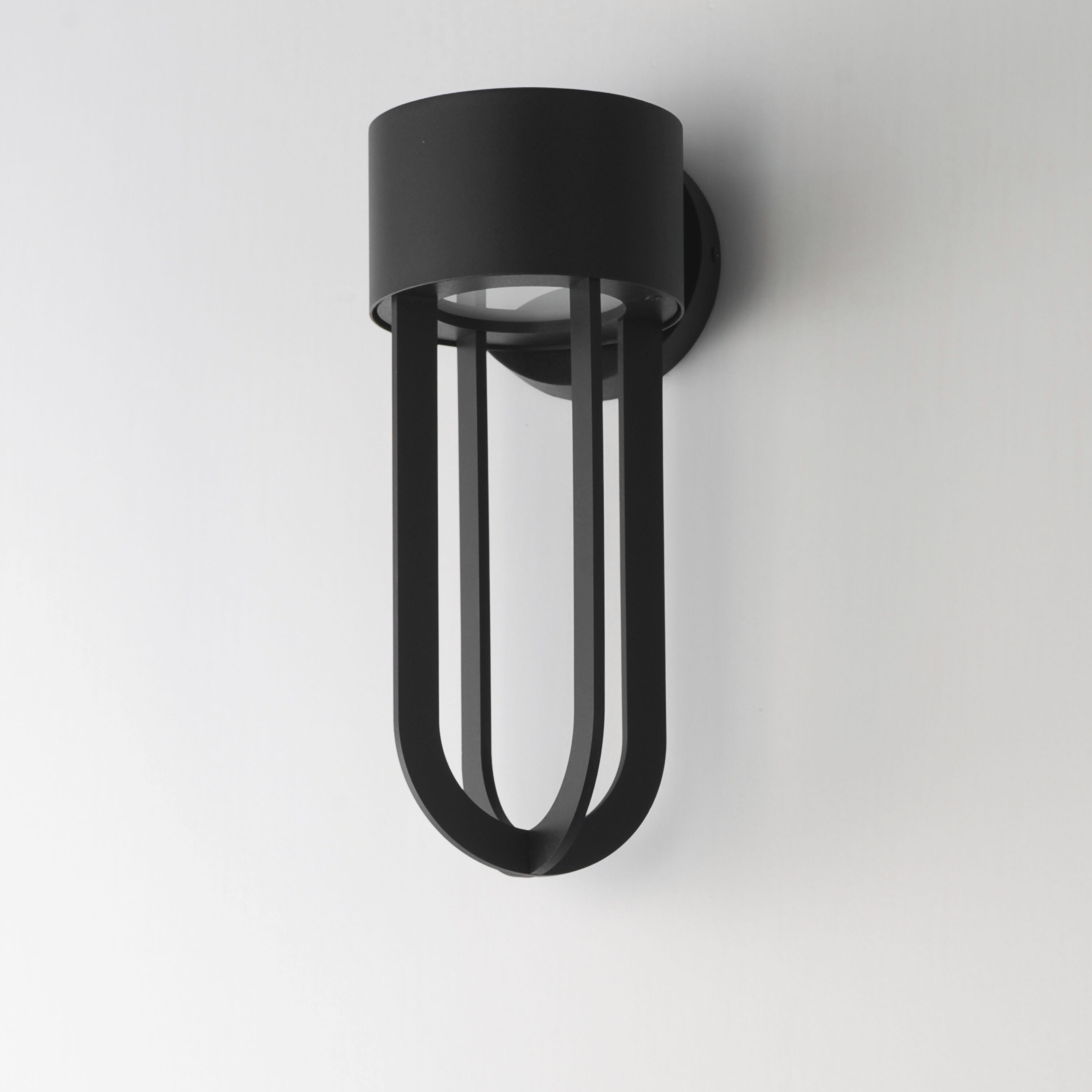 Quayside VX LED 14 inch Black Outdoor Wall Mount