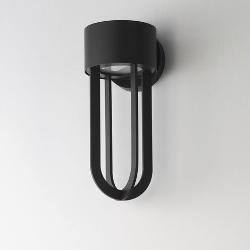 Quayside VX LED 14 inch Black Outdoor Wall Mount