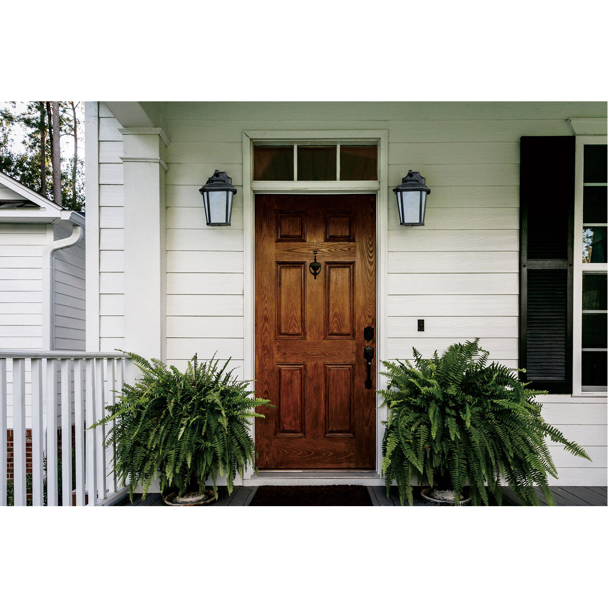 Radcliffe 1 Light 18 inch Black Oxide Outdoor Post