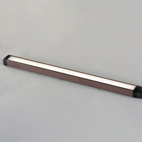 CounterMax 120V Slim Stick 120 LED 24 inch Bronze Under Cabinet