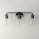 Honey 3 Light 22 inch Kentucky Bronze Bath Vanity Wall Light