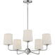 Bristol 5 Light 26.50 inch Chandelier