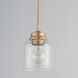 Acadia 1 Light 5 inch Heritage Single Pendant Ceiling Light