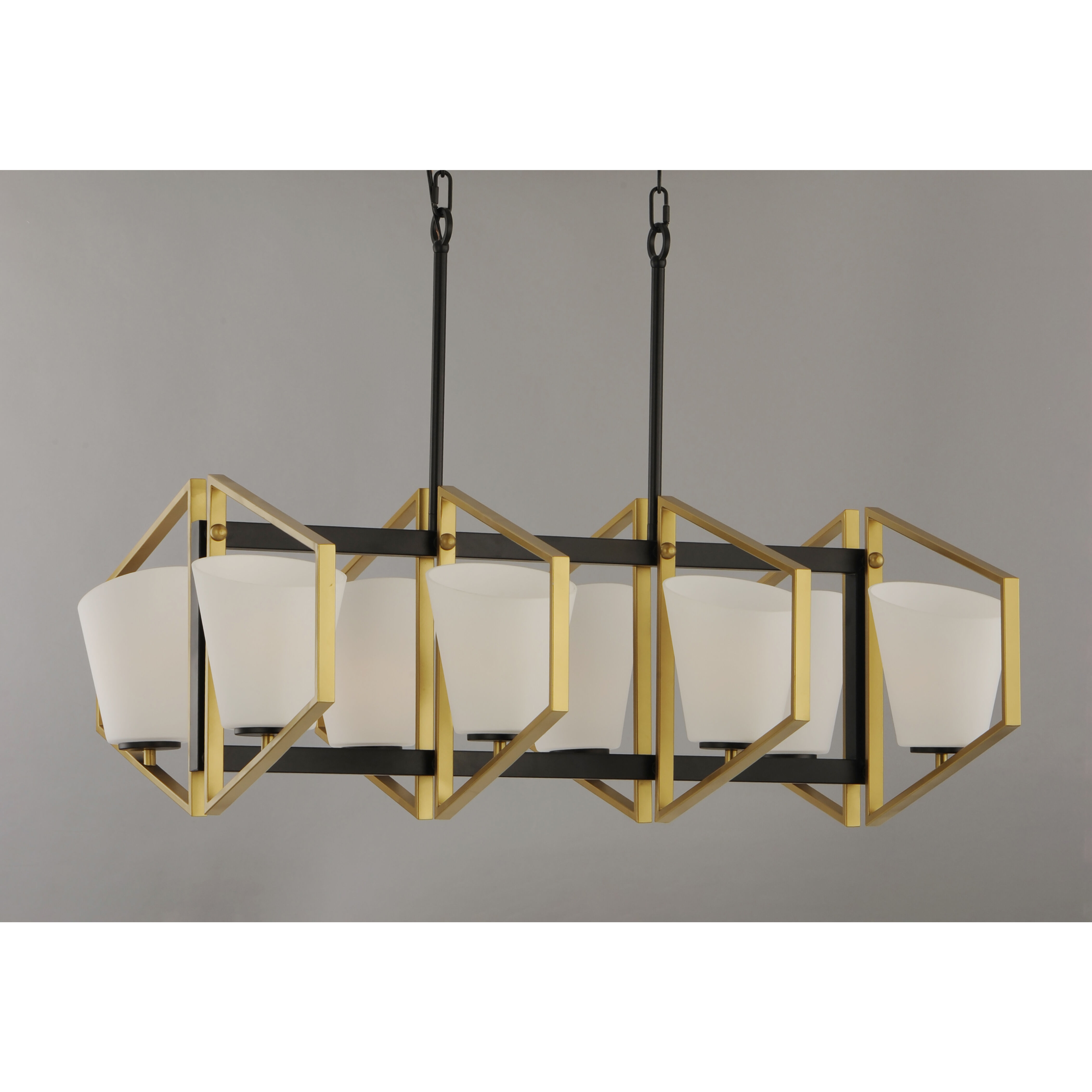 Oblique Linear Pendant Ceiling Light