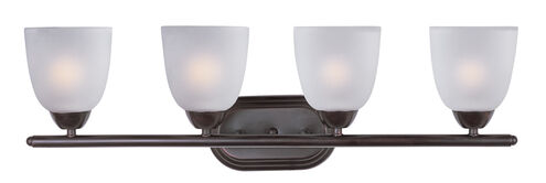 Axis 4 Light 29 inch Oil Rubbed Bronze Bath Vanity Wall Light