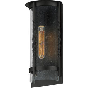 Foundry 1 Light 16 inch Black Outdoor Wall Mount