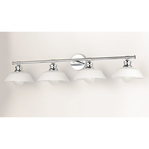 Willowbrook 4 Light 42 inch Polished Chrome Wall Sconce Wall Light
