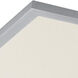 Sky - 5CCT LED 23.5 inch Brushed Aluminum Flush Mount Ceiling Light