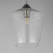 Goblet 1 Light 12 inch Satin Nickel Single Pendant Ceiling Light