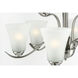 Vital 9 Light 26 inch Satin Nickel Chandelier Ceiling Light